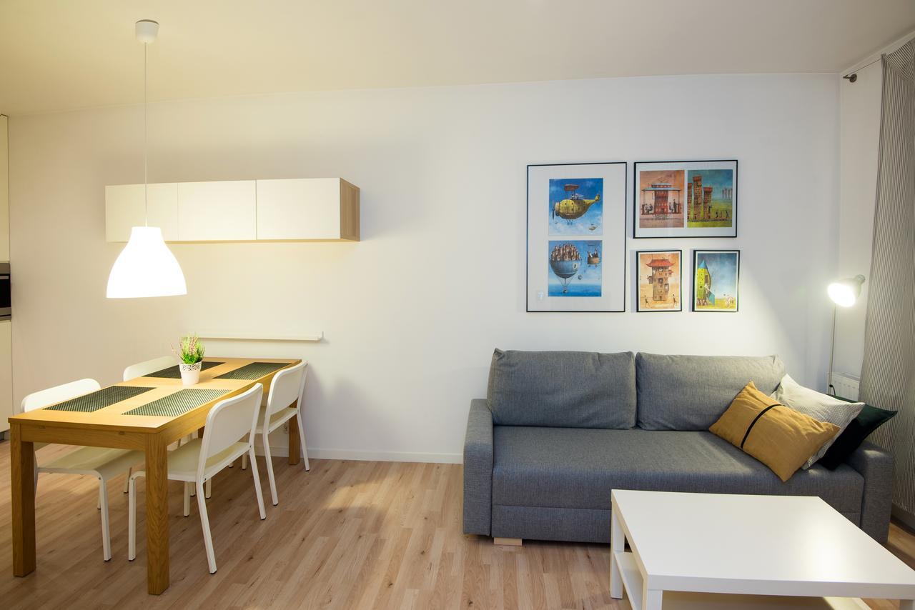 Supreme Apartments Vossa Щецин Екстер'єр фото
